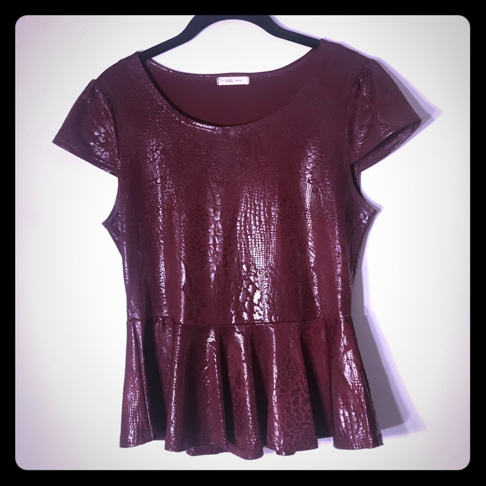 💖Peplum Top💖 sz. M
